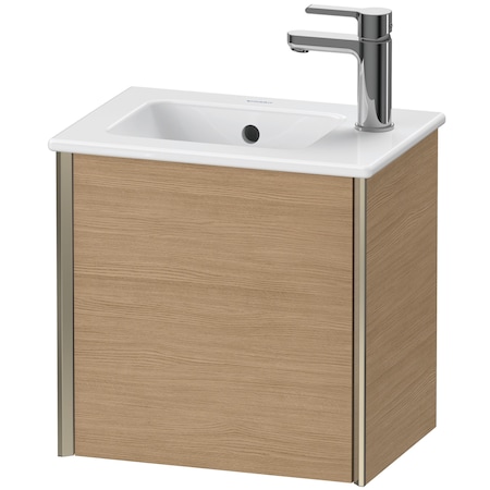 Xviu Wall-Mounted Vanity Unit European Oak